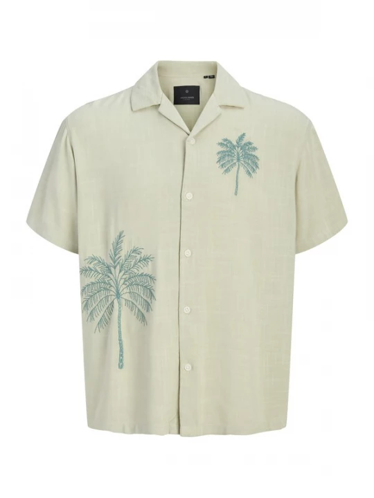 Foto van product Jack & Jones Premium Overhemd 'JPRBLAFred' smaragd / lichtgroen