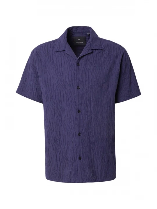 Foto van product Jack & Jones Premium Overhemd 'JPRBLAJAKE' nachtblauw