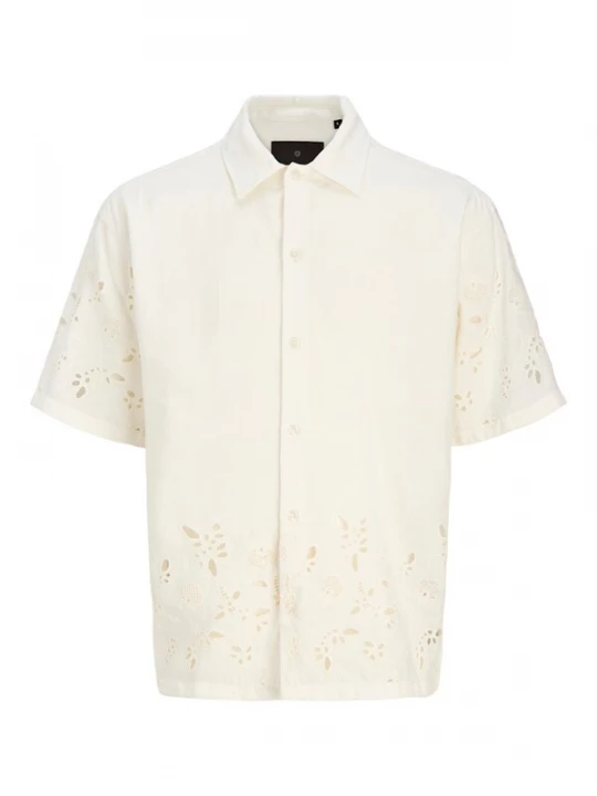 Foto van product Jack & Jones Premium Overhemd 'JPRBLAJosh' natuurwit