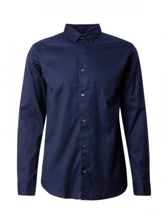 Foto van product Jack & Jones Premium Overhemd 'JPRBLALEWIS' nachtblauw