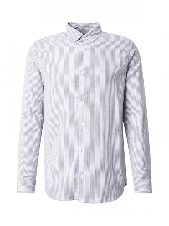Foto van product Jack & Jones Premium Overhemd 'JPRBLAlewis' navy / wit