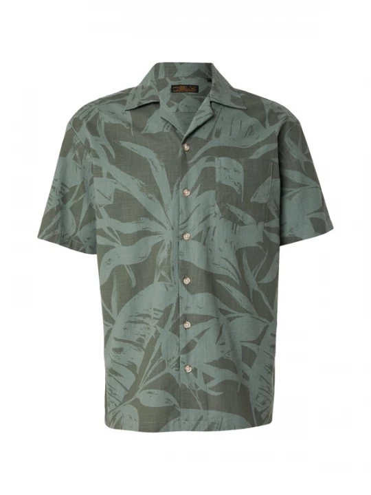 Foto van product Jack & Jones Premium Overhemd 'JPRBLUBAHAMAS' jade groen / donkergroen