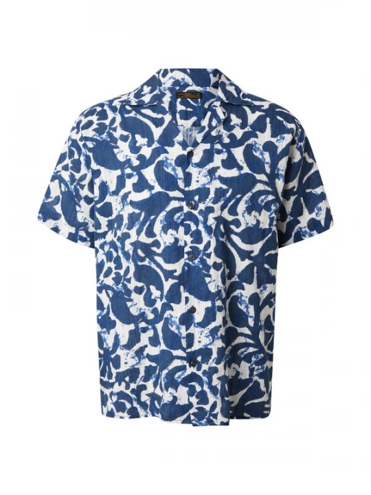 Foto van product Jack & Jones Premium Overhemd 'JPRBLUBilbao' blauw / navy / wit