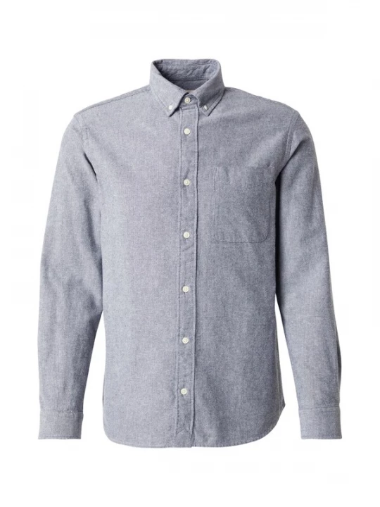 Foto van product Jack & Jones Premium Overhemd 'JPRBLUBROOK' blauw gemêleerd