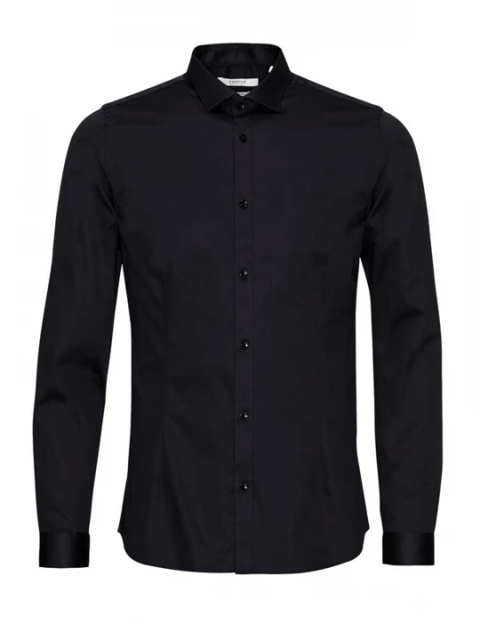 Foto van product Jack & Jones Premium Overhemd zwart