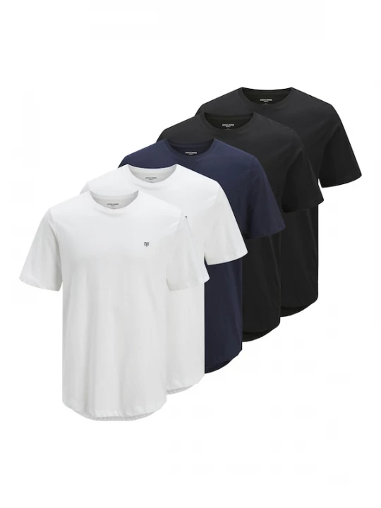 Foto van product Jack & Jones Premium Shirt 'JPRBLABrody' donkerblauw / zwart / wit