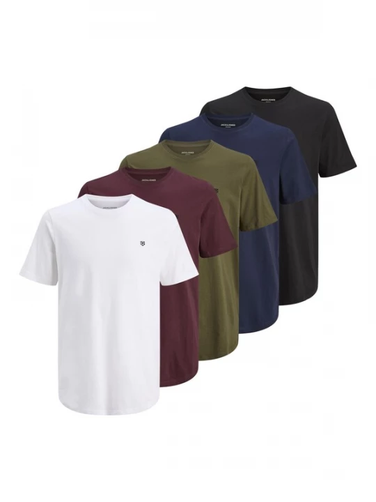 Foto van product Jack & Jones Premium Shirt 'JPRBLABrody' navy / olijfgroen / robijnrood / zwart / wit