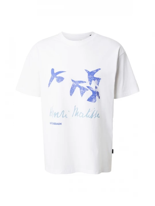 Foto van product Jack & Jones Premium Shirt 'JPRBLACARLO' royal blue / koningsblauw / lichtblauw / wit