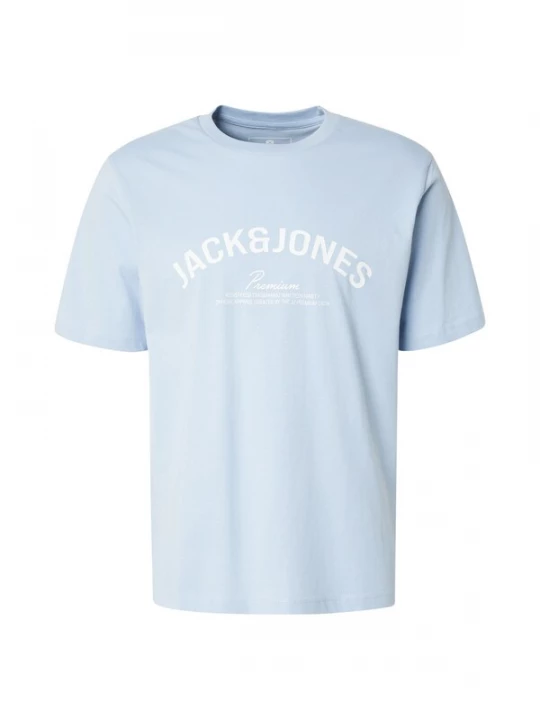 Foto van product Jack & Jones Premium Shirt 'JPRBLATommy' lichtblauw / wit