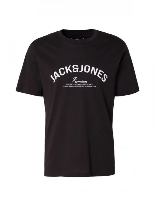 Foto van product Jack & Jones Premium Shirt 'JPRBLATOMMY' zwart / wit
