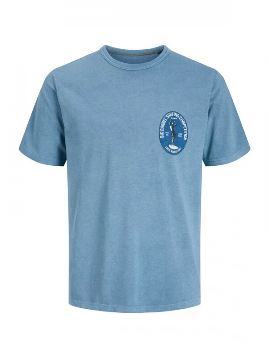 Foto van product Jack & Jones Premium Shirt 'JPRBLUMAXWELL' blauw / navy / wit