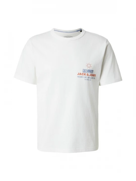 Foto van product Jack & Jones Premium Shirt 'JPRBLUMAXWELL' navy / donkerrood / wit