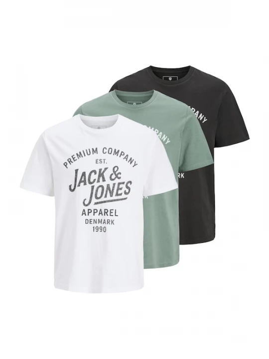 Foto van product Jack & Jones Premium Shirt 'JPRBLUZANE' mintgroen / zwart / wit