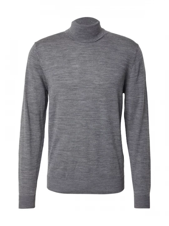 Foto van product Jack & Jones Premium Trui grijs gemêleerd