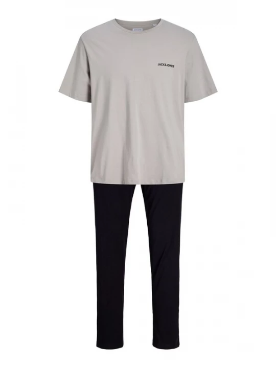 Foto van product JACK & JONES Pyjama lang 'JACEVEREST' grijs / zwart