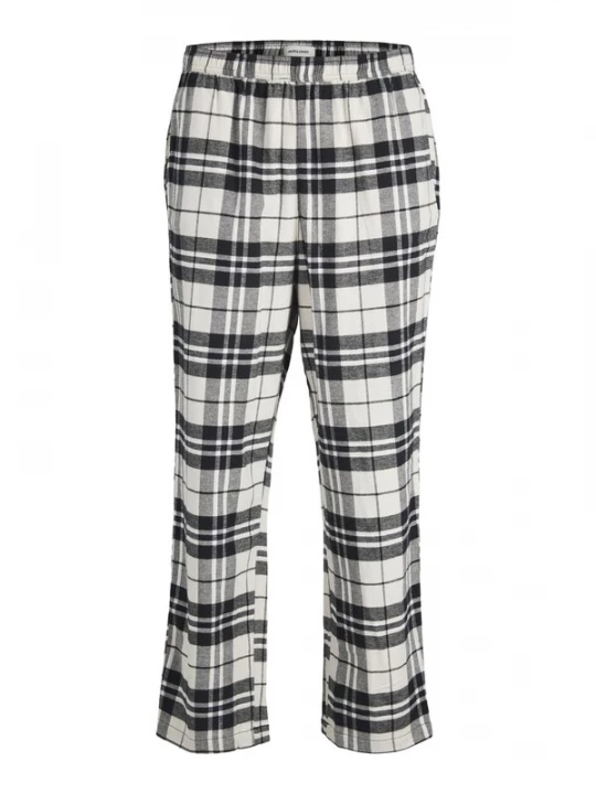 Foto van product JACK & JONES Pyjamabroek beige / zwart