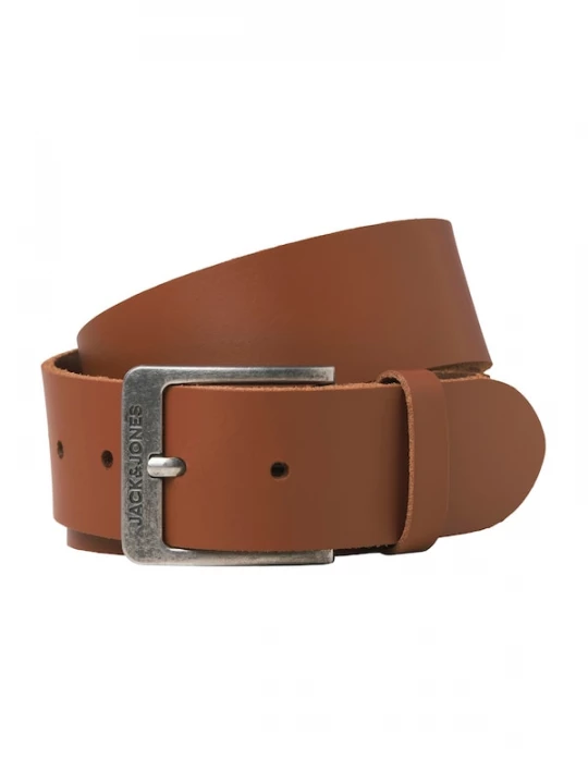 Foto van product JACK & JONES Riem 'JACBRAGA' cognac