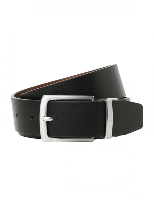 Foto van product JACK & JONES Riem 'JACRIO' cognac / zwart