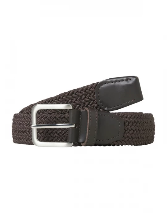 Foto van product JACK & JONES Riem 'JACSPRING' donkerbruin