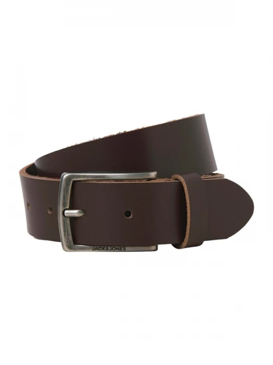 Foto van product JACK & JONES Riem 'JACTORINO' chocoladebruin