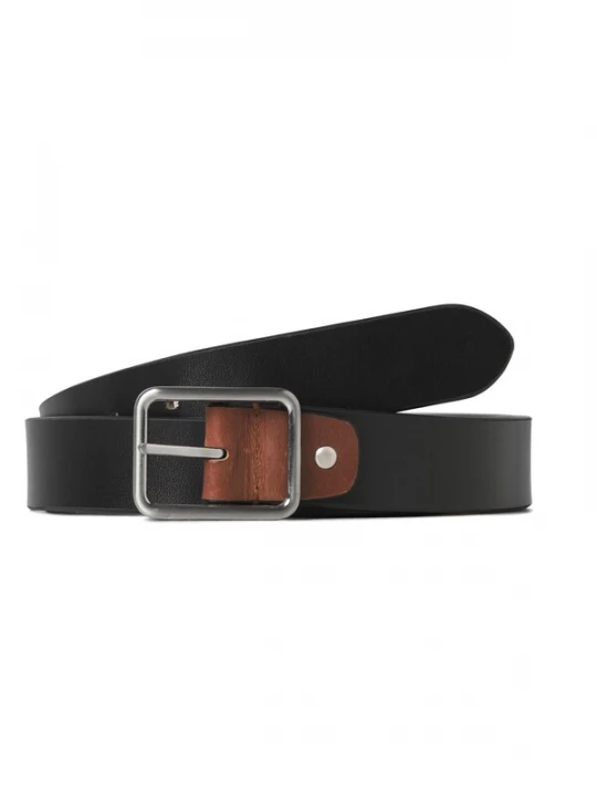 Foto van product JACK & JONES Riem 'JACWINSTON' bruin / zwart