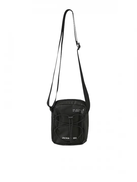 Foto van product JACK & JONES Schoudertas 'JACPILOU' zwart / wit