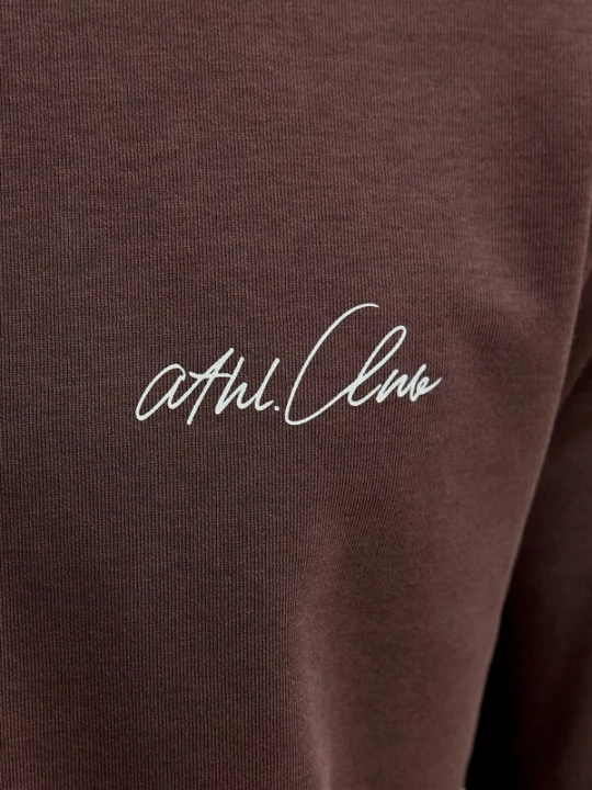 Foto van product JACK & JONES Shirt 'Abstract' bruin