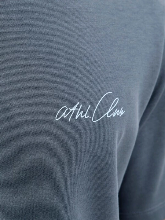 Foto van product JACK & JONES Shirt 'Abstract' grijs