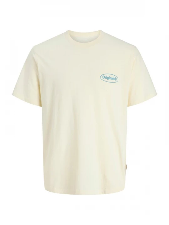 Foto van product JACK & JONES Shirt azuur / citroen / bloedrood / wolwit