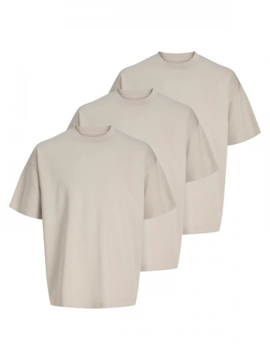 Foto van product JACK & JONES Shirt 'Barron Tee' beige