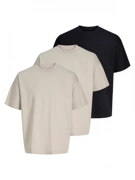 Foto van product JACK & JONES Shirt 'Barron Tee' cappuccino