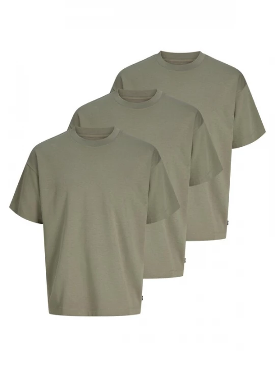 Foto van product JACK & JONES Shirt 'Barron Tee' groen