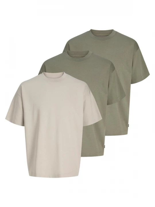 Foto van product JACK & JONES Shirt 'Barron Tee' jade groen