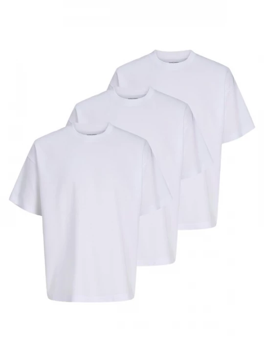 Foto van product JACK & JONES Shirt 'Barron Tee' wit
