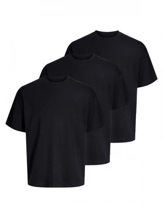 Foto van product JACK & JONES Shirt 'Barron Tee' zwart