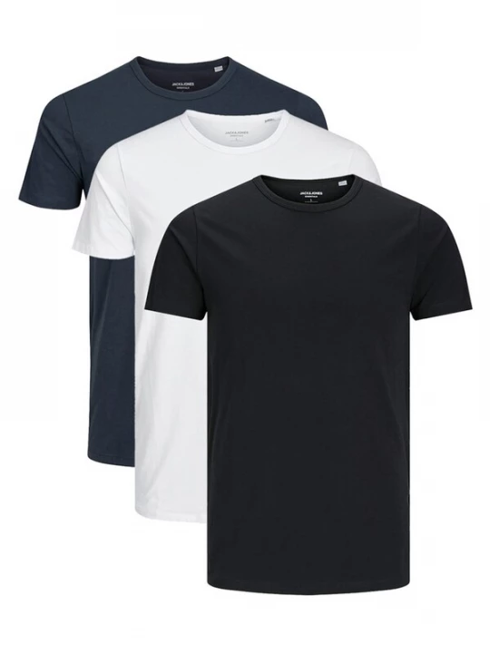 Foto van product JACK & JONES Shirt 'Basic' black denim