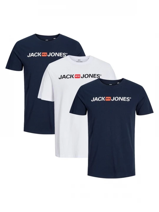 Foto van product JACK & JONES Shirt 'Basic' blauw denim