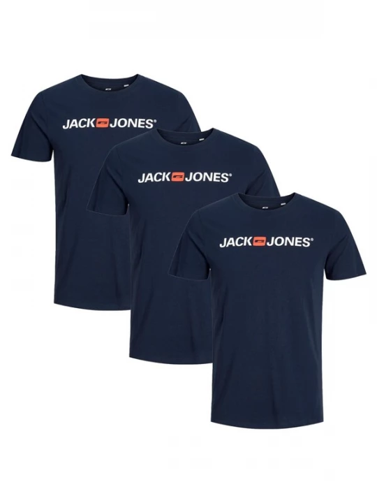 Foto van product JACK & JONES Shirt 'Basic' donkerblauw