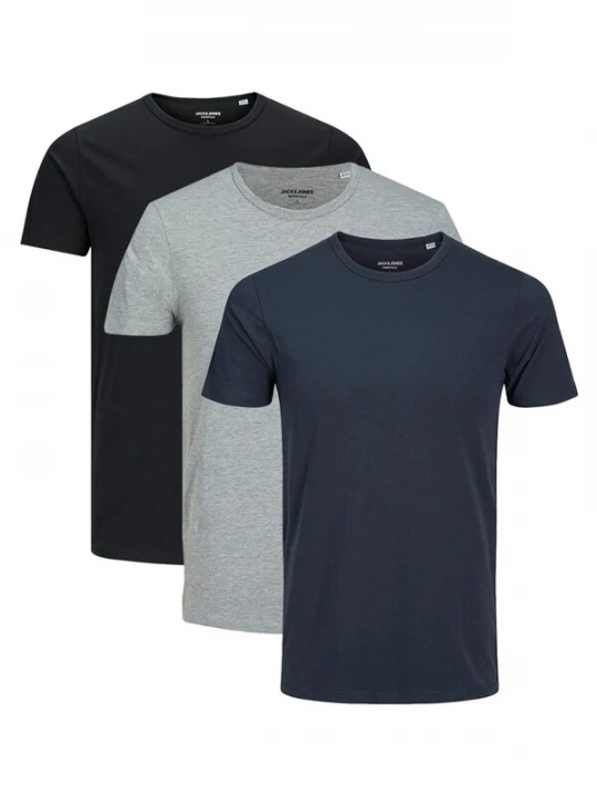 Foto van product JACK & JONES Shirt 'Basic' grey denim