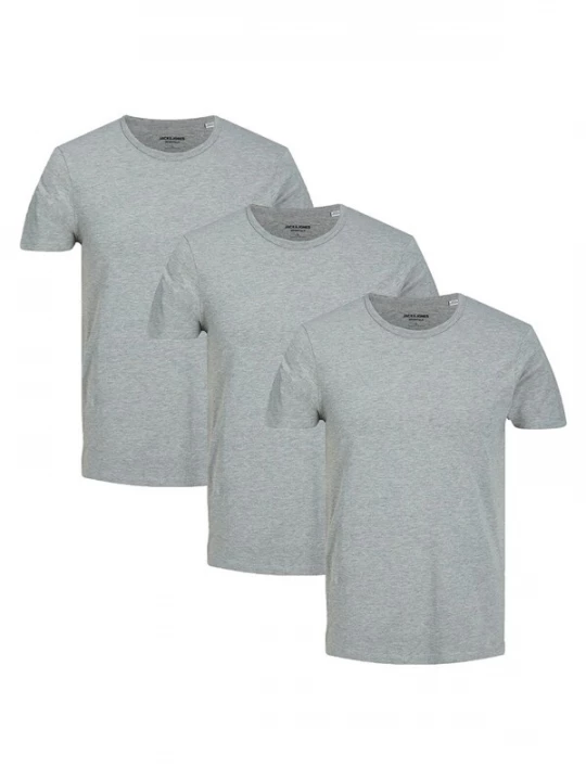 Foto van product JACK & JONES Shirt 'Basic' grijs