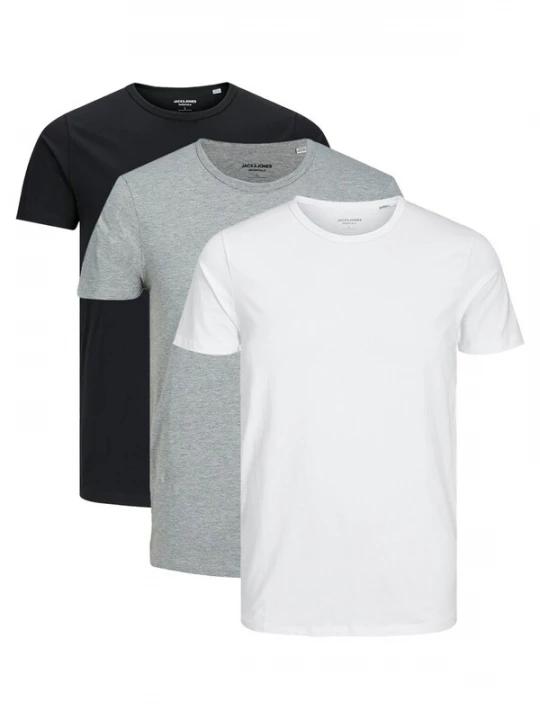 Foto van product JACK & JONES Shirt 'Basic' white denim