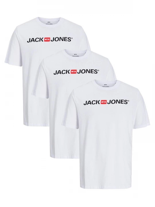 Foto van product JACK & JONES Shirt 'Basic' wit