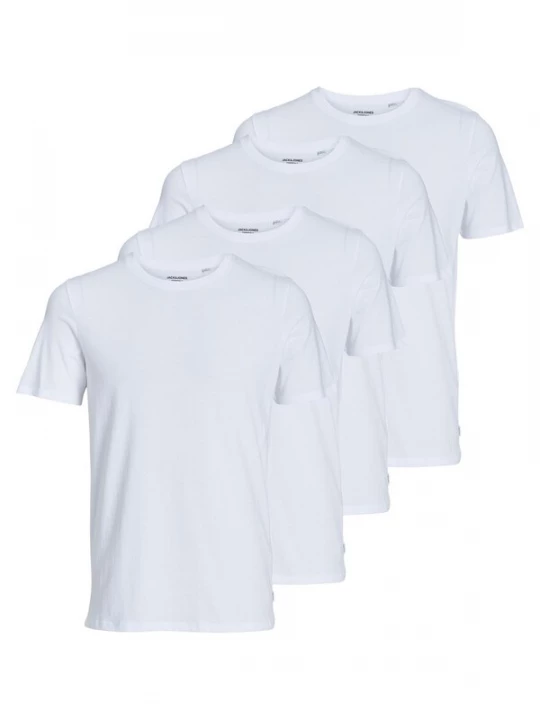 Foto van product JACK & JONES Shirt 'Basic' wit