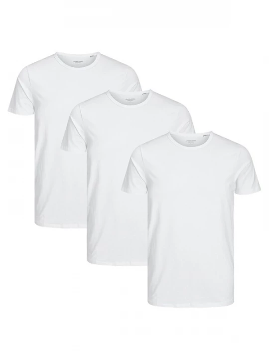Foto van product JACK & JONES Shirt 'Basic' wit