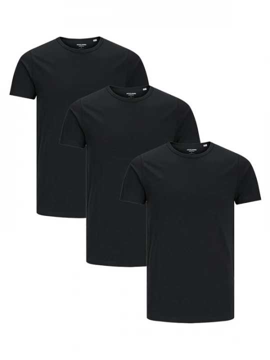 Foto van product JACK & JONES Shirt 'Basic' zwart