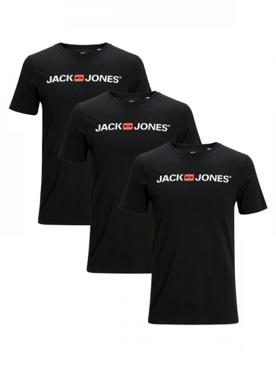 Foto van product JACK & JONES Shirt 'Basic' zwart