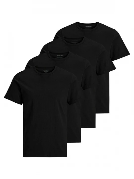 Foto van product JACK & JONES Shirt 'Basic' zwart