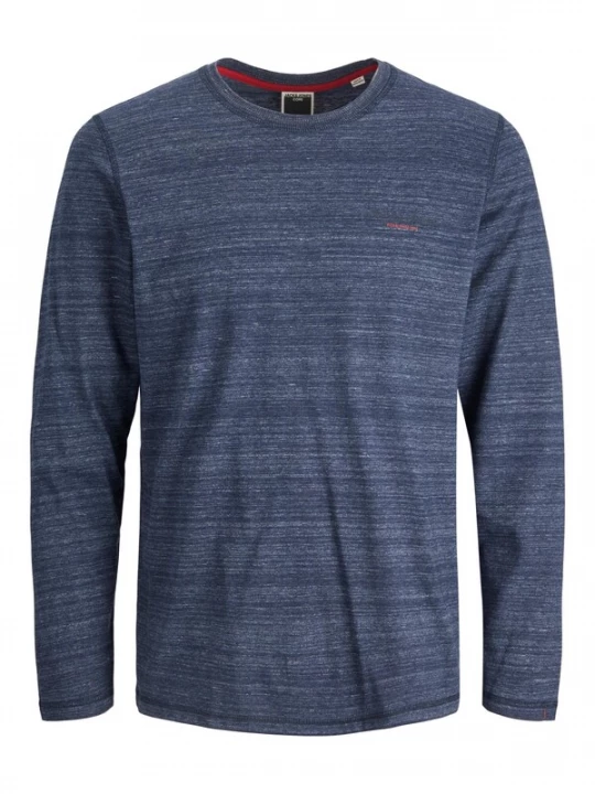 Foto van product JACK & JONES Shirt 'Berg' navy / opaal / watermeloen rood