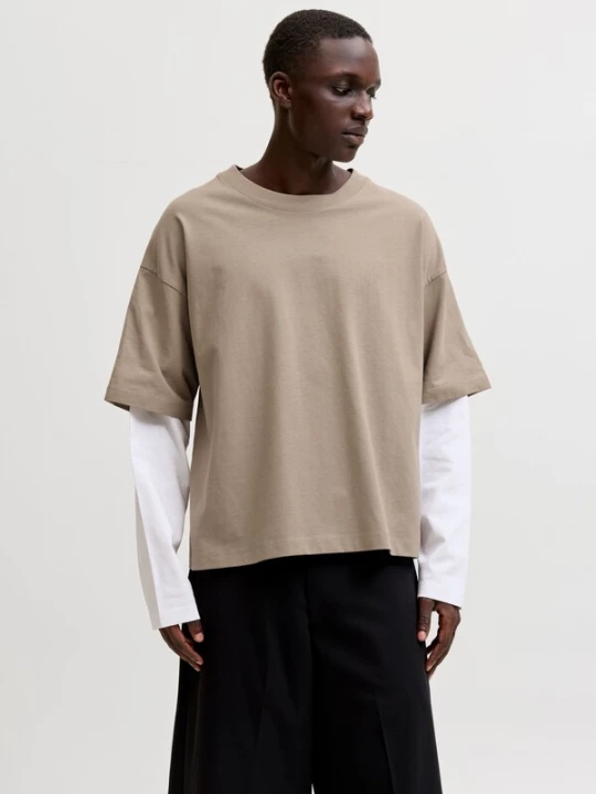 Foto van product JACK & JONES Shirt 'Biarritz' sand