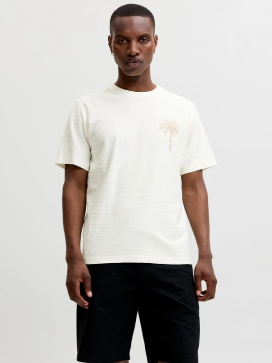 Foto van product JACK & JONES Shirt 'Blaemett' offwhite